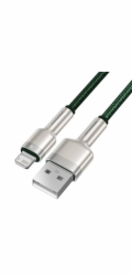 Baseus USB-A - Lightning kabel 1 m Zelený (baseus_20210316154707)