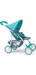 Dětský sportovní kočárek pro panenky Milly Mally Natalie Prestige Mint