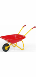 Dětské zahradní kolečko plastové Milly Mally Rolly Toys červené