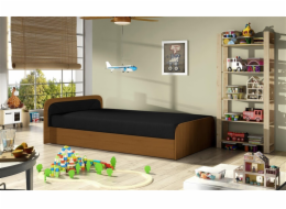 ELTAP POSTEL 80X190 BLK/D BR.MATTR.ROŠT