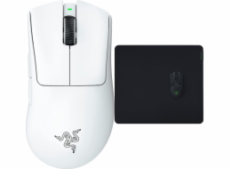 Myš Razer DeathAdder V3 Pro (RZ01-04630200-R3G1) + myš Razer Gigantus V2 L (RZ02-03330300-R3M1)