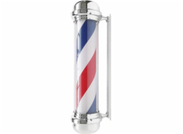 Physa Osvětlené stropní svítidlo barber shop BB-02, stříbrné, velké
