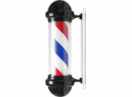 Activeshop Osvětlené stropní svítidlo barber shop BB-02 černá velká