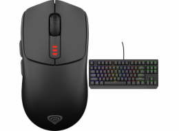 Myš Genesis ZIRCON 500 WIRELESS (NMG-2113) + klávesnice Genesis Thor 230 TKL Outemu Brown