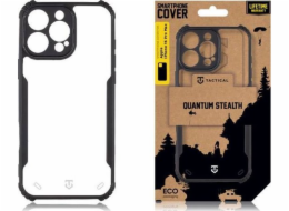 Tactical Quantum Stealth Kryt pro Apple iPhone 16 Pro Max Clear/Black