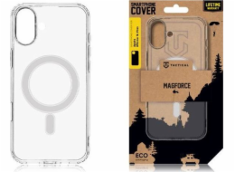 Tactical Taktický kryt MagForce pro Apple iPhone 16 Plus, průhledný, standardní