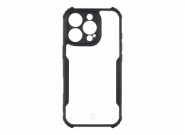 Tactical Quantum Stealth Kryt pro Apple iPhone 16 Pro Clear/Black