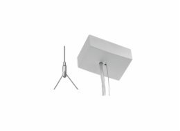 PXF Lighting Elektrické závěsné svítidlo Y šedé PX0922043