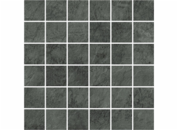 Kamenná hmotová mozaika PIETRA D.GREY OD443-008, 29,7×29,7 cm