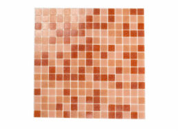 Skleněná mozaika BTS A82 hnědá, 32,7 x 32,7 cm