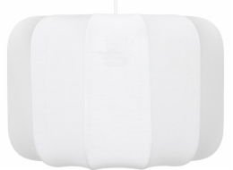 Stropní svítidlo TOBIE s bavlněným stínidlem, O 35 cm