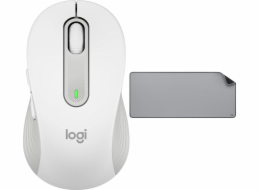 Myš Logitech Signature M650 (910-006349) + řada Studio – STŘED ŠEDÁ (956-000052)