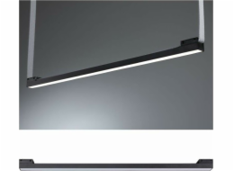 Systémové svítidlo Uline LIGHTBAR LED 18,5W 560lm 3000K 650mm IP20 48V černá / hliník