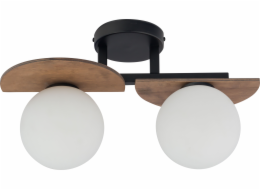 Stropní svítidlo Sigma Ready LED stropní svítidlo hnědé do kanceláře Sigma MIRROR 33301
