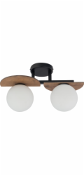 Stropní svítidlo Sigma Ready LED stropní svítidlo hnědé do kanceláře Sigma MIRROR 33301
