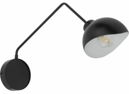 Sigma nástěnné svítidlo Roy nástěnné moderní černé nástěnné svítidlo