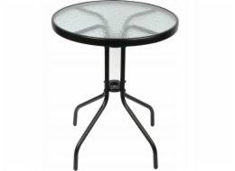 DLGTP SAONA kulatý zahradní stůl, kov, O 70 cm