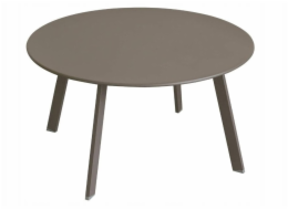 DLGTP SAONA kulatý zahradní stůl, kov, O 70 cm