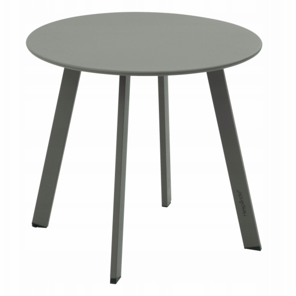 DLGTP SAONA kulatý zahradní stůl, kov, O 70 cm