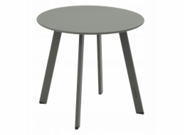 DLGTP SAONA kulatý zahradní stůl, kov, O 70 cm
