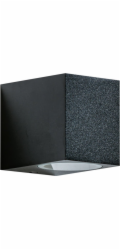 Azzardo Azzardo Rimini 1 AZ4267 nástěnné svítidlo venkovní nástěnné svítidlo 1x35W GU10 černé