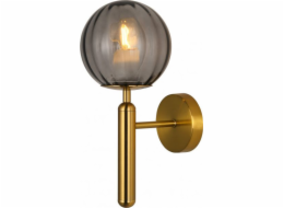 Italux nástěnné svítidlo Italux Ravena WL-2324-1 BRO+SG moderní nástěnné svítidlo do obývacího pokoje