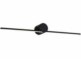 Paulmann SAVA LED nástěnné zrcadlové svítidlo 5W 300lm 3000K 600mm IP44 230V matná černá / kov