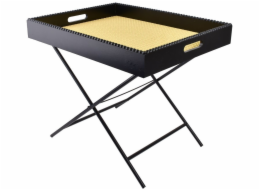 Affek Design Stůl LAMMY 48x38xv40cm vyjímatelný podnos