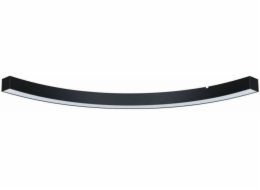 Paulmann Lineární svítidlo systému LINION LED 13W 90 stupňů. 3000K IP20 24V černá RAL 9004 / hliník