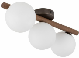 TKKRYWULT Stropní svítidlo TK Lighting Estera 10269 3x6W G9 ořech/bílá