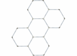 Light Prestige Stropní svítidlo Geometric LP-0109/5C 4K 5x160W LED 4000K 18400 lm bílé