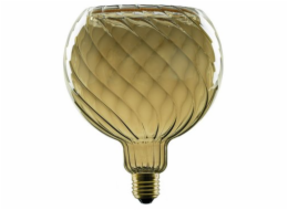 Segula LED plovoucí kulaté svítidlo 150 zkroucené, kouřově šedé, E27, 230 lm