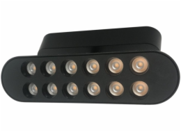 Azzardo Bodové svítidlo Neo AZ5122 pro 1fázový kolejnicový systém Neo 12W LED 3000-6700K černé