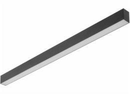 GTV LED lineární svítidlo Luna-a LD-LUN40WNB-00-A 40W 3200lm AC220-240V 50-60Hz 100 stupňů ra>80 pf>0,9 al/ks 4000K 120cm černé