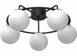 NoName Stropní svítidlo Luminex Ballo 5581 5x15W E27 černé
