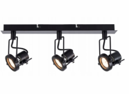Markslojd Stropní svítidlo Reality Fiji 823703-02, bodové, 3x50W, GU10, černé