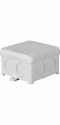 Hermetická pubste 83 x 83 x 52 mm IP67 White (35133206)