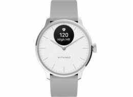 Hodinky Withings Withings ScanWatch Light, bílé