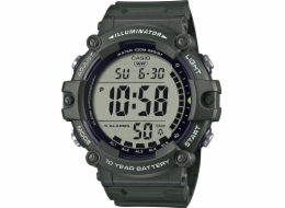 Hodinky Casio PÁNSKÉ HODINKY CASIO SPORT ILLUMINATOR AE-1500WHX-3A + BOX NoSize