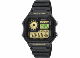 Hodinky Casio PÁNSKÉ HODINKY CASIO Sports AE-1200WH-1B + BOX NoSize