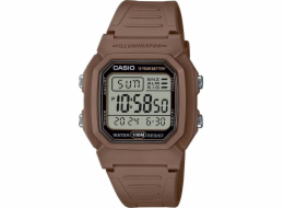 Hodinky Casio Hodinky Casio model W-800H barva Hnědá. Příslušenství Pro obě pohlaví. Sezóna: Celoročně NoSize