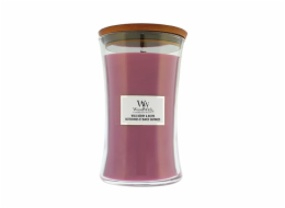 Svíčka oválná váza WoodWick, Lesní plody a řepa, 609.5 g