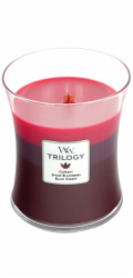 WoodWick Trilogy Sun Ripened Berries 275 g