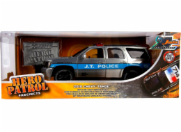 Jada Toys 2010 CHEVROLET TAHOE POLICEJNÍ MODEL JADA 1:24