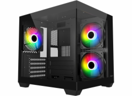 FSP/Fortron FSP Geh Mini S140 BA Micro-ATX/M-ITX/ARGB oN Černá maloobchodní