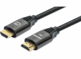 Manhattan kabel HDMI - HDMI 3m černý (355957)