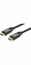 Manhattan kabel HDMI - HDMI 1m černý (355933)