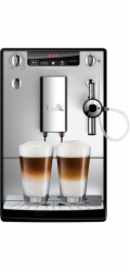Kávovar Melitta Caffeo Solo & Perfect milk stříbrný-černý
