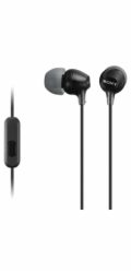 Sony MDR-EX15APB cerna