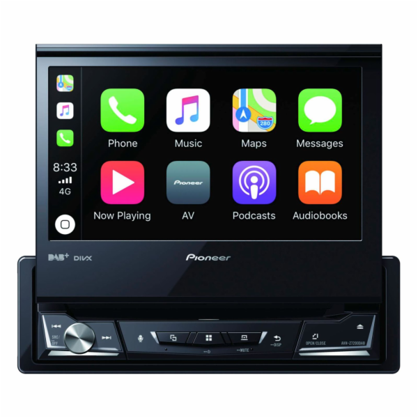 Pioneer AVH-Z7200DAB Autorádio